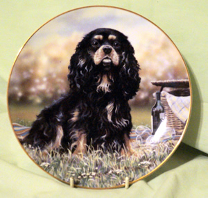 Item 4 Danbury Plate