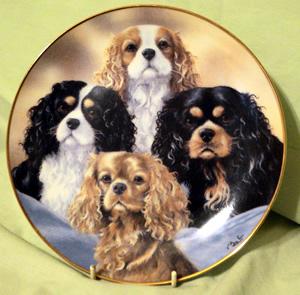 Item 5 Danbury Plate