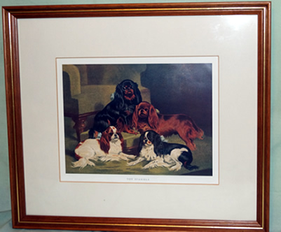 Item 54 Toy Spaniel Print