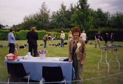 The Judge at the Show