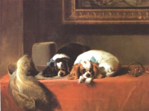 Ediwn Landseer's Cavalier Pet's