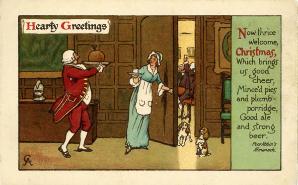 Christmas Postcard