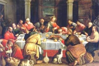 Painting by Bassano Leandro da Ponte