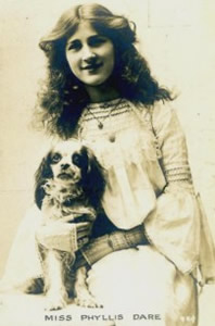 Phyllis Dare (1890 &ndash;1975) 