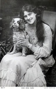 Zena Dare (1887 &ndash;1975)
