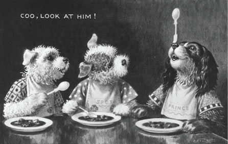 Tricks at the Dinner Table