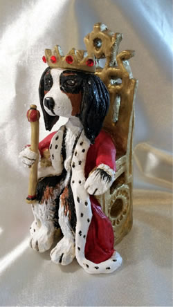 Cavalier Bobble-head 